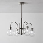 Verinyra Premium Nordic Art Glass Metal Chandelier - Lamp Outdoor