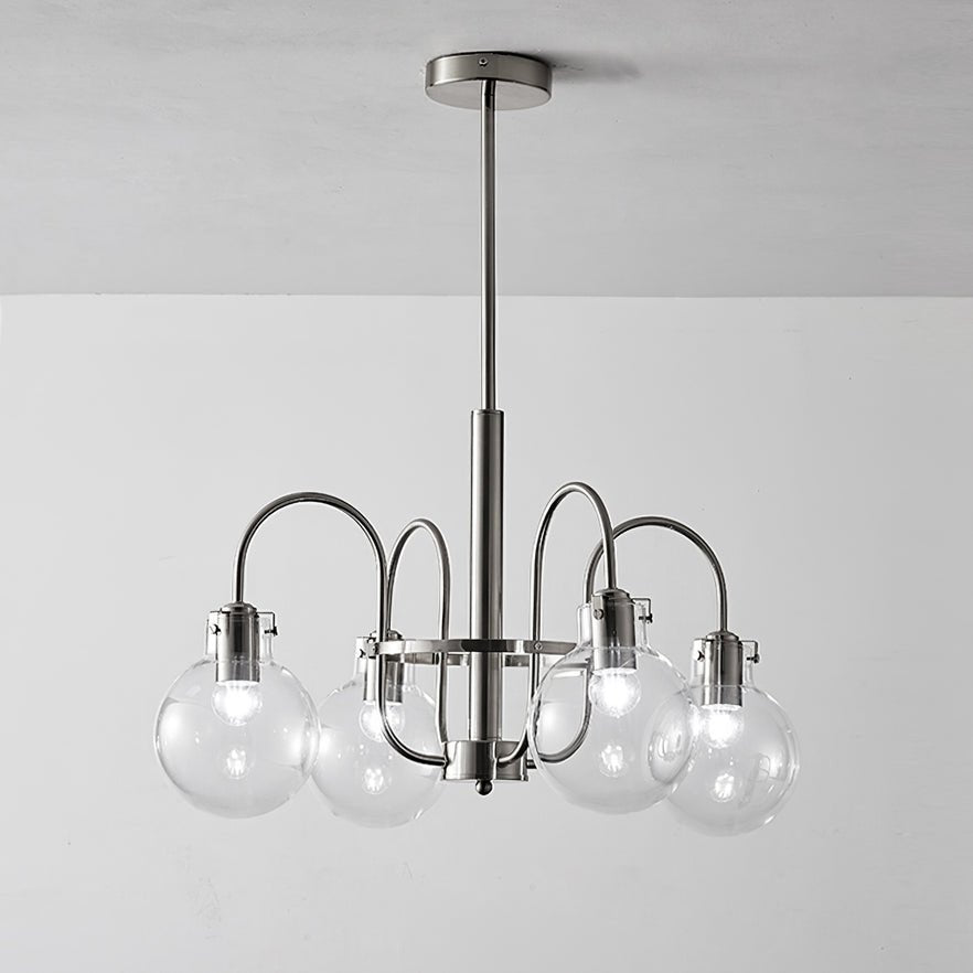 Verinyra Premium Nordic Art Glass Metal Chandelier - Lamp Outdoor