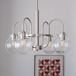 Verinyra Premium Nordic Art Glass Metal Chandelier - Lamp Outdoor