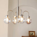 Verinyra Premium Nordic Art Glass Metal Chandelier - Lamp Outdoor