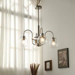 Verinyra Premium Nordic Art Glass Metal Chandelier - Lamp Outdoor