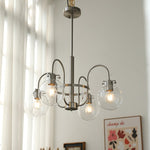 Verinyra Premium Nordic Art Glass Metal Chandelier - Lamp Outdoor