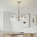 Verinyra Premium Nordic Art Glass Metal Chandelier - Lamp Outdoor