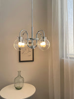 Verinyra Premium Nordic Art Glass Metal Chandelier - Lamp Outdoor