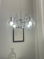 Verinyra Premium Nordic Art Glass Metal Chandelier - Lamp Outdoor