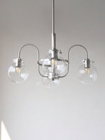 Verinyra Premium Nordic Art Glass Metal Chandelier - Lamp Outdoor