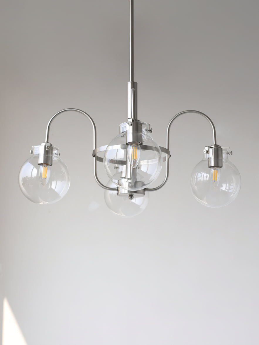 Verinyra Premium Nordic Art Glass Metal Chandelier - Lamp Outdoor