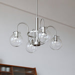 Verinyra Premium Nordic Art Glass Metal Chandelier - Lamp Outdoor