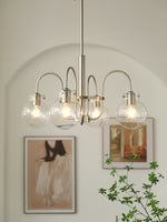 Verinyra Premium Nordic Art Glass Metal Chandelier - Lamp Outdoor