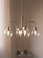 Verinyra Premium Nordic Art Glass Metal Chandelier - Lamp Outdoor