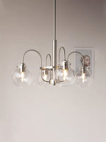 Verinyra Premium Nordic Art Glass Metal Chandelier - Lamp Outdoor