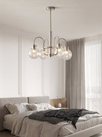 Verinyra Premium Nordic Art Glass Metal Chandelier - Lamp Outdoor