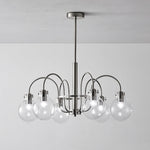 Verinyra Premium Nordic Art Glass Metal Chandelier - Lamp Outdoor