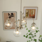 Verinyra Premium Nordic Art Glass Metal Chandelier - Lamp Outdoor