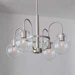 Verinyra Premium Nordic Art Glass Metal Chandelier - Lamp Outdoor