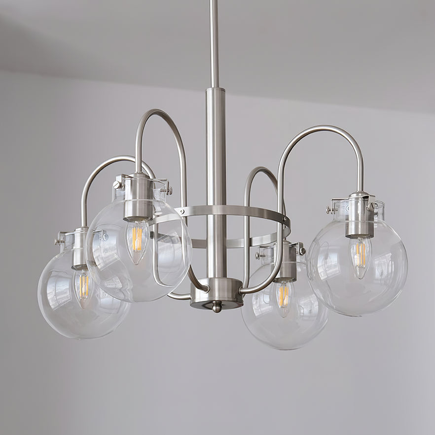 Verinyra Premium Nordic Art Glass Metal Chandelier - Lamp Outdoor