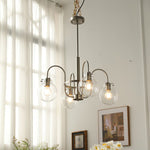 Verinyra Premium Nordic Art Glass Metal Chandelier - Lamp Outdoor