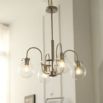 Verinyra Premium Nordic Art Glass Metal Chandelier - Lamp Outdoor