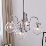 Verinyra Premium Nordic Art Glass Metal Chandelier - Lamp Outdoor