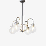 Verinyra Premium Nordic Art Glass Metal Chandelier - Lamp Outdoor