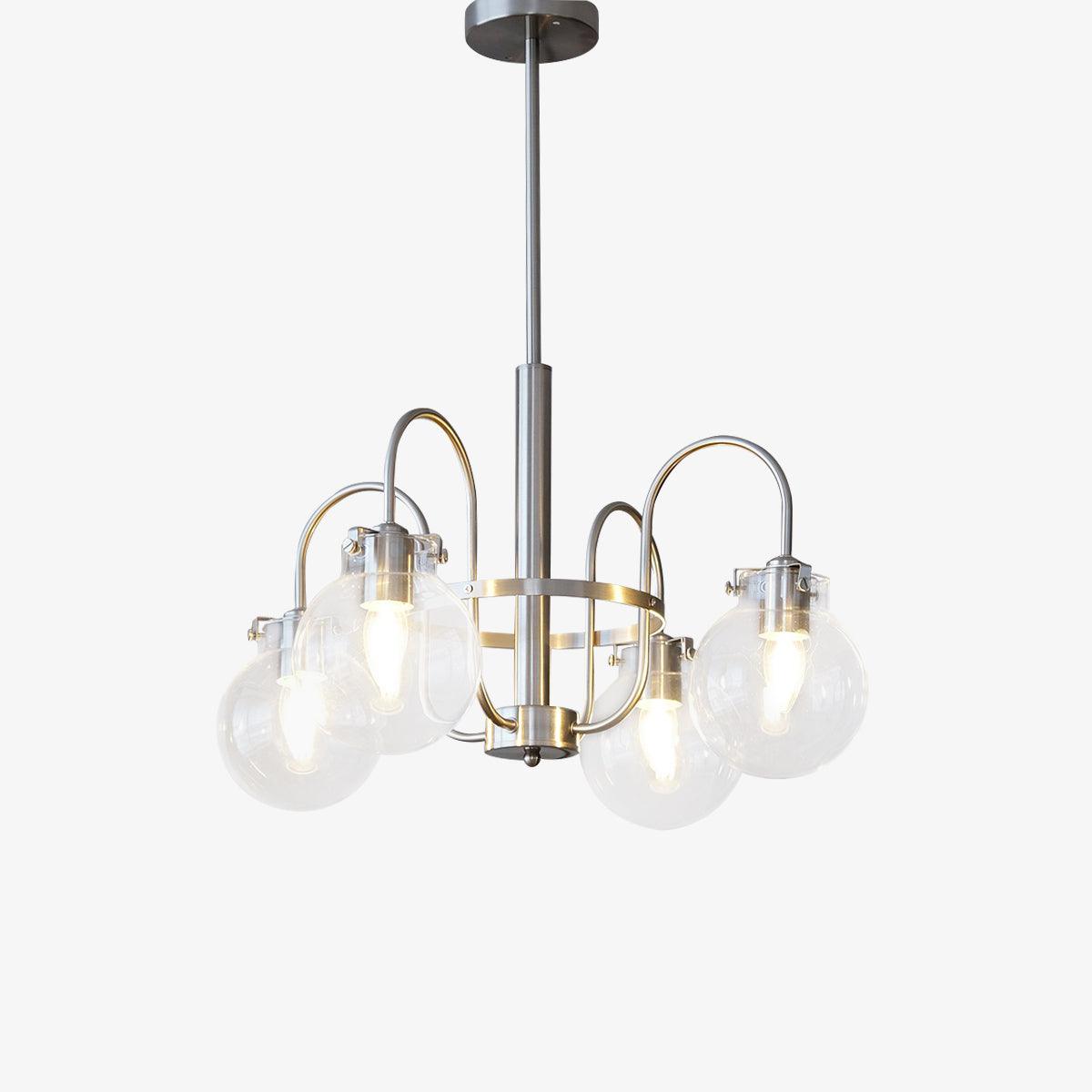 Verinyra Premium Nordic Art Glass Metal Chandelier - Lamp Outdoor