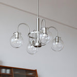 Verinyra Premium Nordic Art Glass Metal Chandelier - Lamp Outdoor