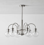 Verinyra Premium Nordic Art Glass Metal Chandelier - Lamp Outdoor