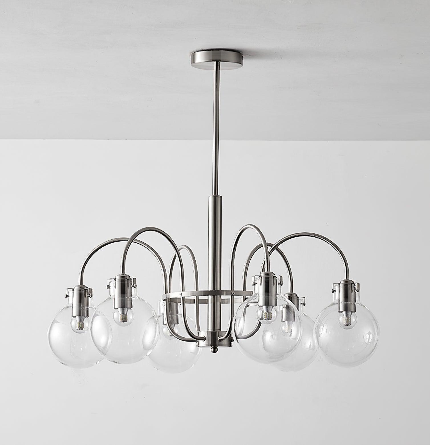 Verinyra Premium Nordic Art Glass Metal Chandelier - Lamp Outdoor