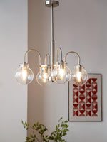 Verinyra Premium Nordic Art Glass Metal Chandelier - Lamp Outdoor