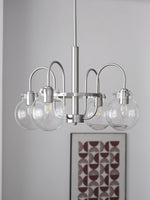 Verinyra Premium Nordic Art Glass Metal Chandelier - Lamp Outdoor