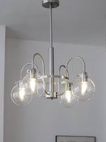 Verinyra Premium Nordic Art Glass Metal Chandelier - Lamp Outdoor