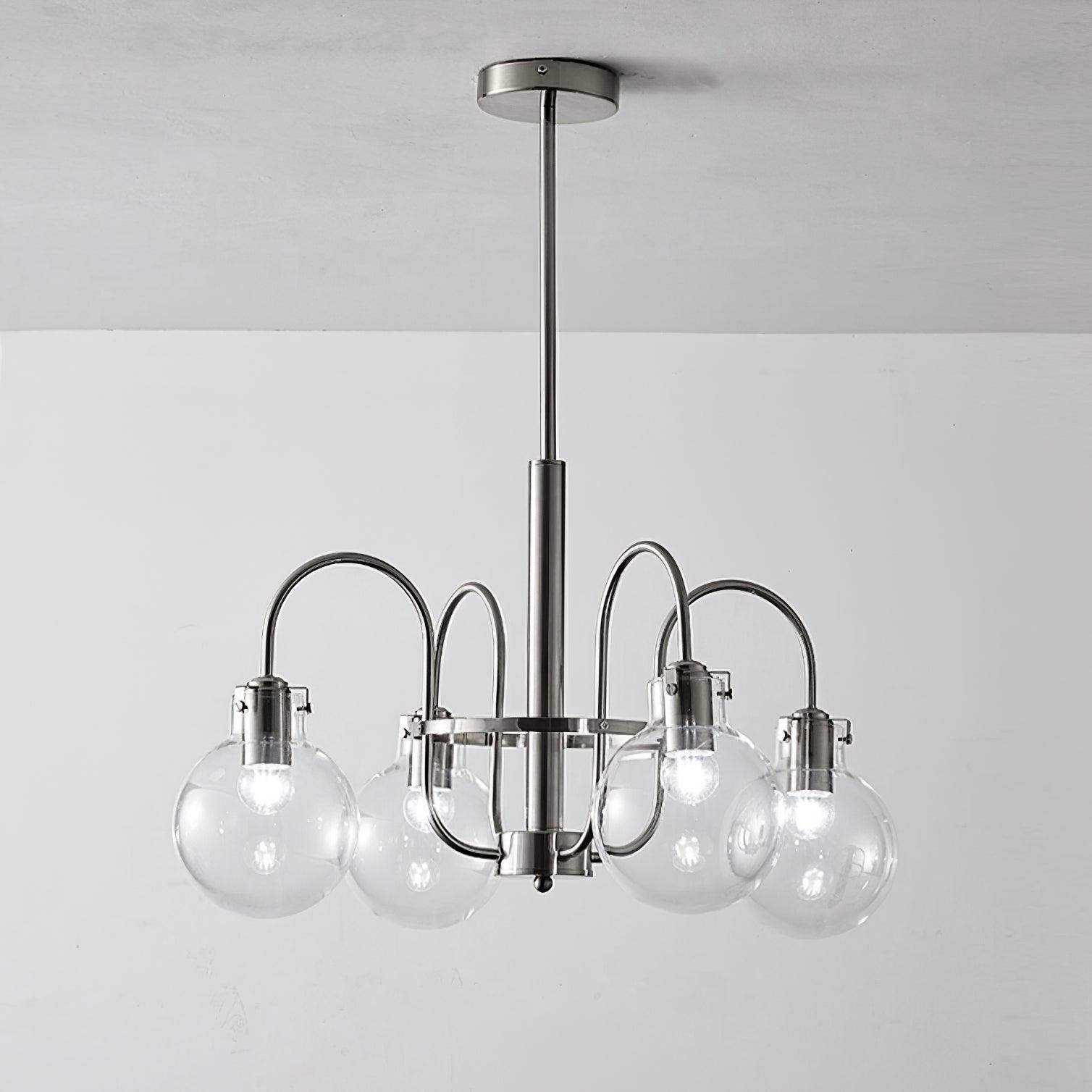 Verinyra Premium Nordic Art Glass Metal Chandelier - Lamp Outdoor