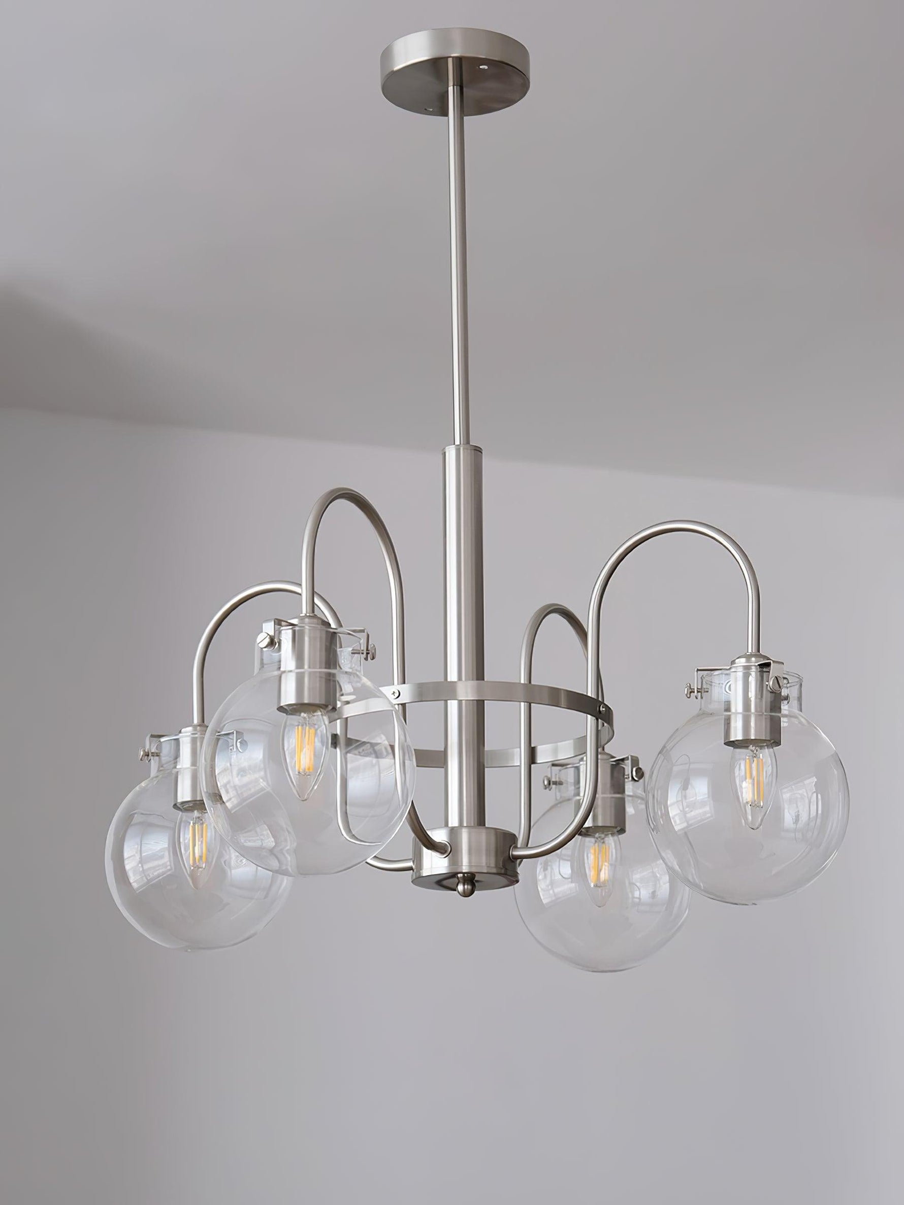 Verinyra Premium Nordic Art Glass Metal Chandelier - Lamp Outdoor