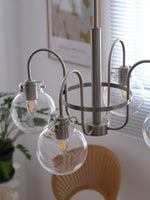 Verinyra Premium Nordic Art Glass Metal Chandelier - Lamp Outdoor
