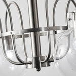 Verinyra Premium Nordic Art Glass Metal Chandelier - Lamp Outdoor