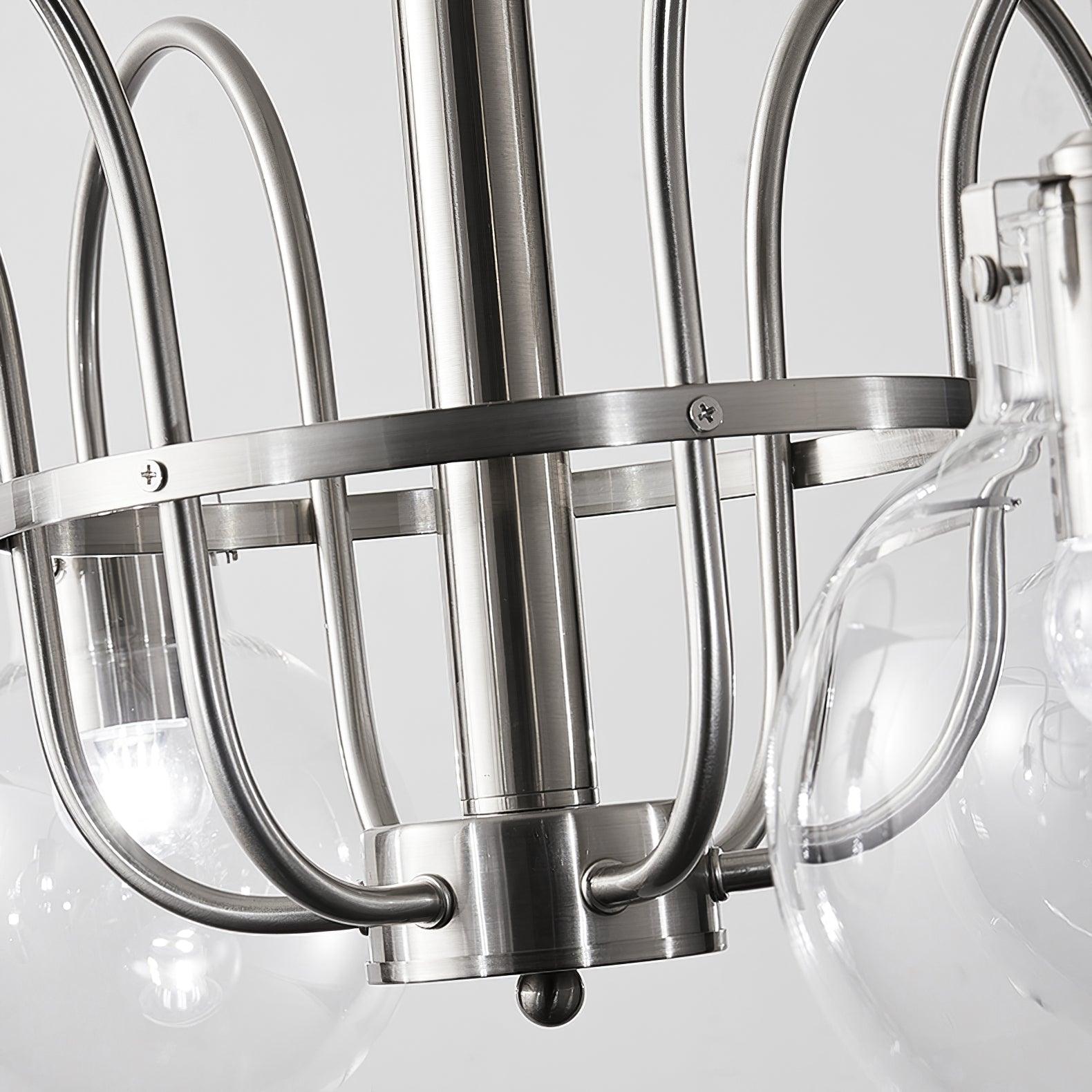 Verinyra Premium Nordic Art Glass Metal Chandelier - Lamp Outdoor