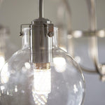 Verinyra Premium Nordic Art Glass Metal Chandelier - Lamp Outdoor