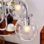 Verinyra Premium Nordic Art Glass Metal Chandelier - Lamp Outdoor