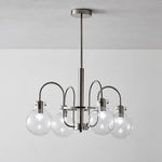 Verinyra Premium Nordic Art Glass Metal Chandelier - Lamp Outdoor
