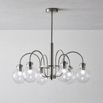 Verinyra Premium Nordic Art Glass Metal Chandelier - Lamp Outdoor