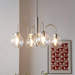 Verinyra Premium Nordic Art Glass Metal Chandelier - Lamp Outdoor