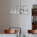 Verinyra Premium Nordic Art Glass Metal Chandelier - Lamp Outdoor