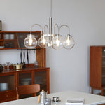 Verinyra Premium Nordic Art Glass Metal Chandelier - Lamp Outdoor