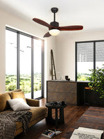 Harborough 3 Ceiling Fan Light - Lamp Outdoor