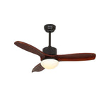 Harborough 3 Ceiling Fan Light - Lamp Outdoor