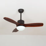 Harborough 3 Ceiling Fan Light - Lamp Outdoor