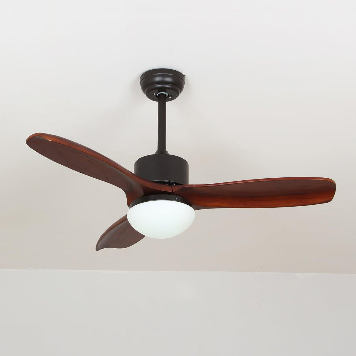 Harborough 3 Ceiling Fan Light - Lamp Outdoor
