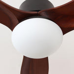 Harborough 3 Ceiling Fan Light - Lamp Outdoor