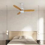 Harborough 3 Ceiling Fan Light - Lamp Outdoor