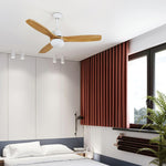 Harborough 3 Ceiling Fan Light - Lamp Outdoor